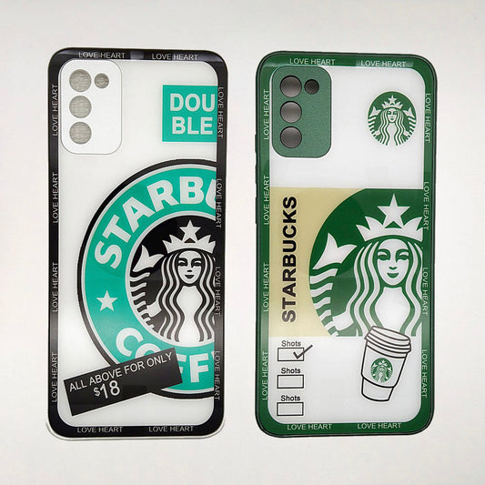 Starbucks Back Cover Hard Shel PC Case For Samsung A02s/A03s/M02s