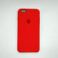 apple silicone case Velvet Hard back cover for iPhone 6 Plus / 6s Plus