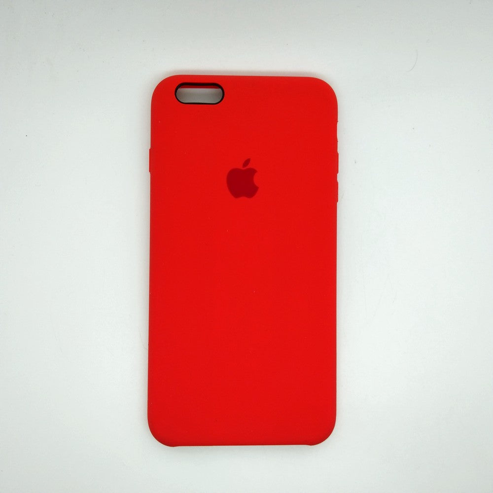 apple silicone case Velvet Hard back cover for iPhone 6 Plus / 6s Plus