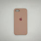 apple silicone case Velvet Hard back cover for iPhone 7 / 8
