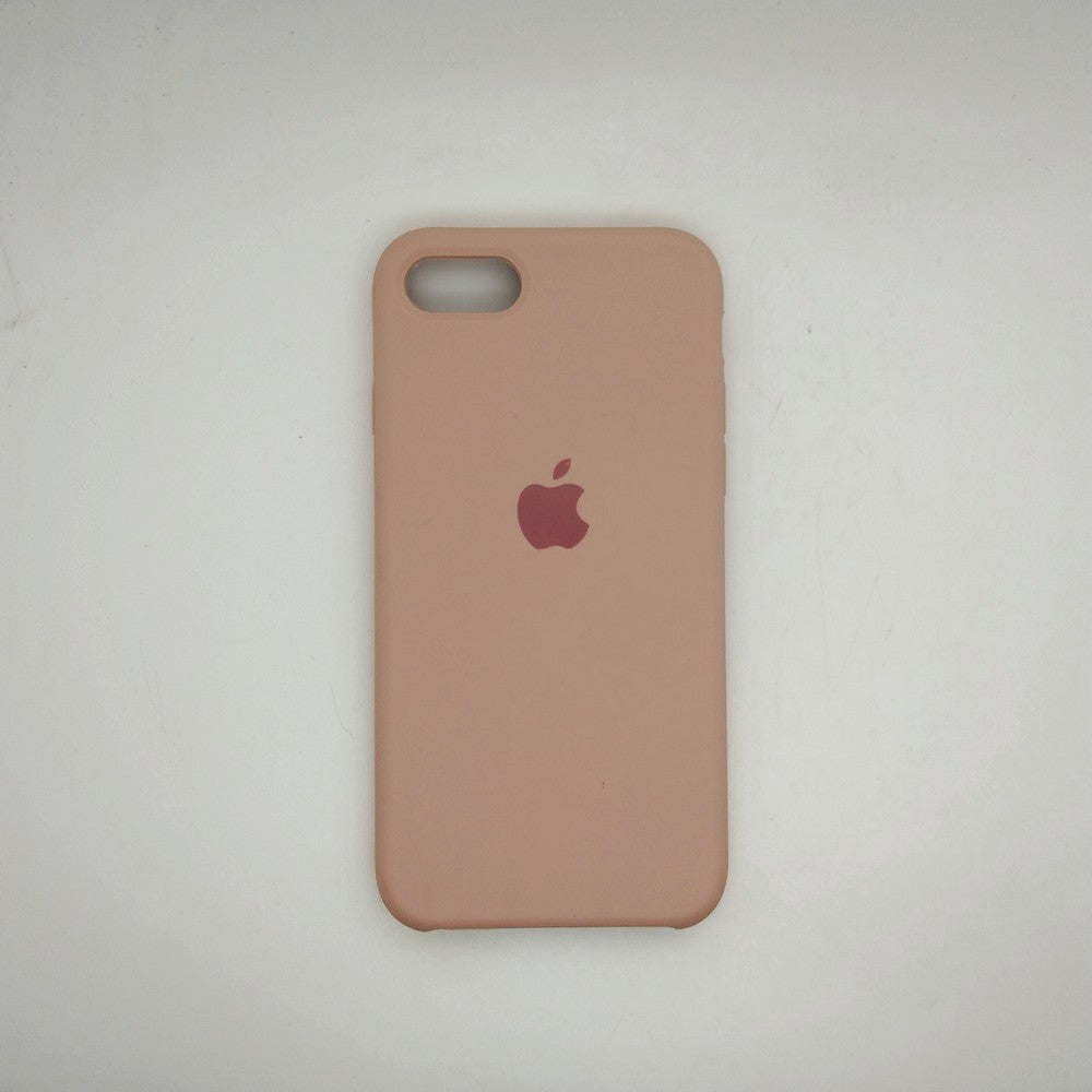 apple silicone case Velvet Hard back cover for iPhone 7 / 8