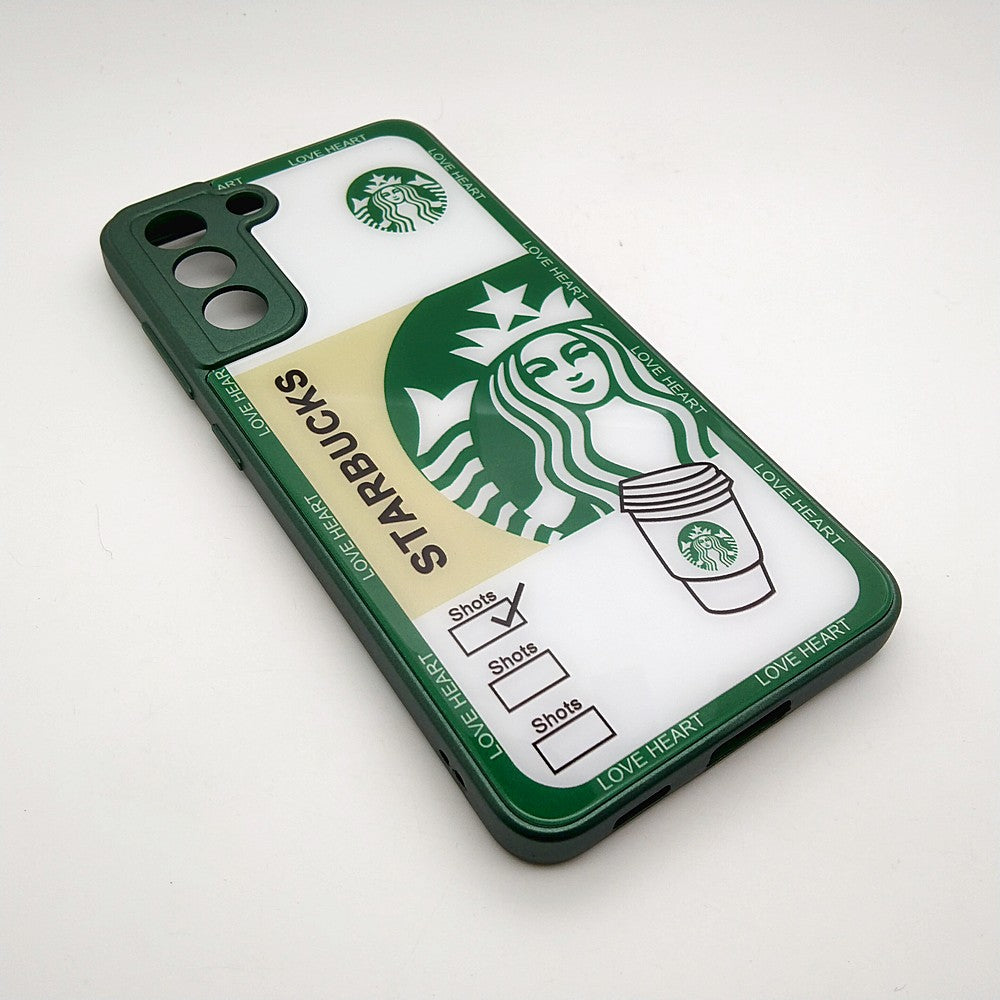 S21FE Starbucks Design Back cover Case for Samsung S21FE