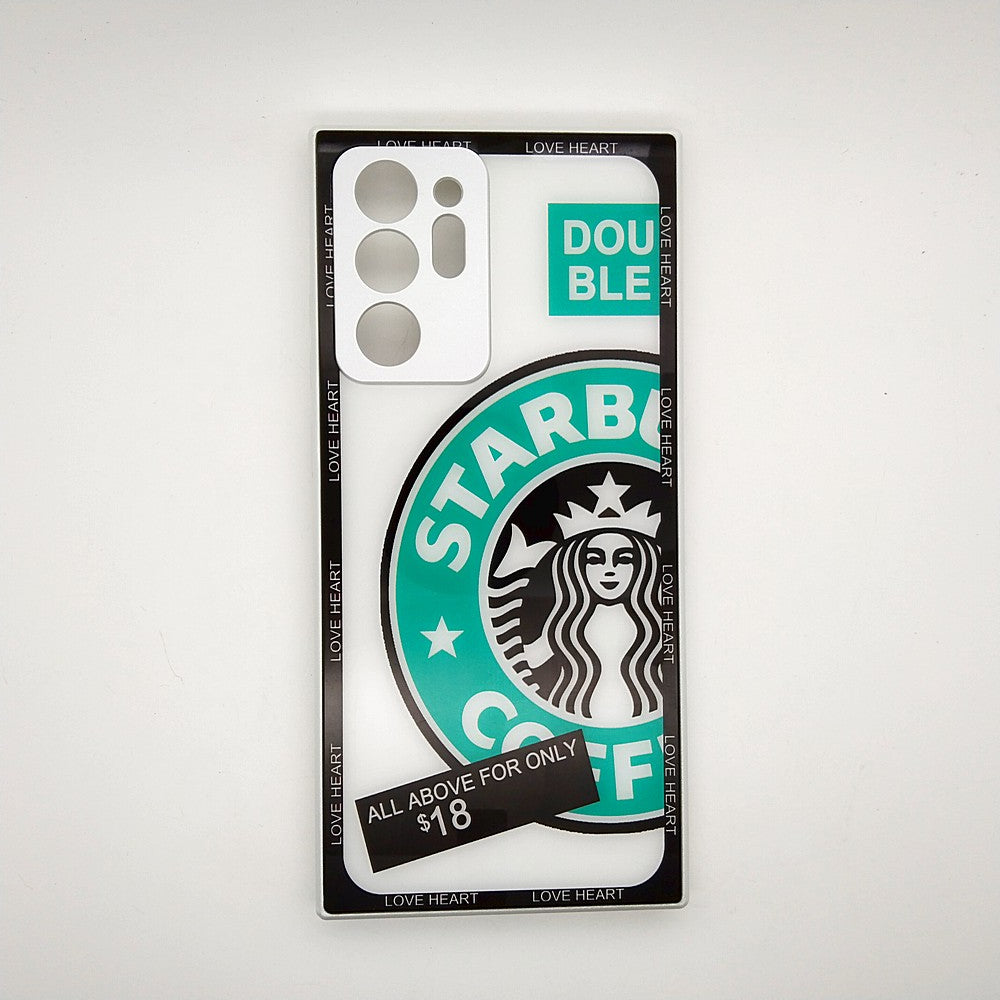 Starbucks Back Cover Hard Shel PC Case For Samsung Note 20 Ultra