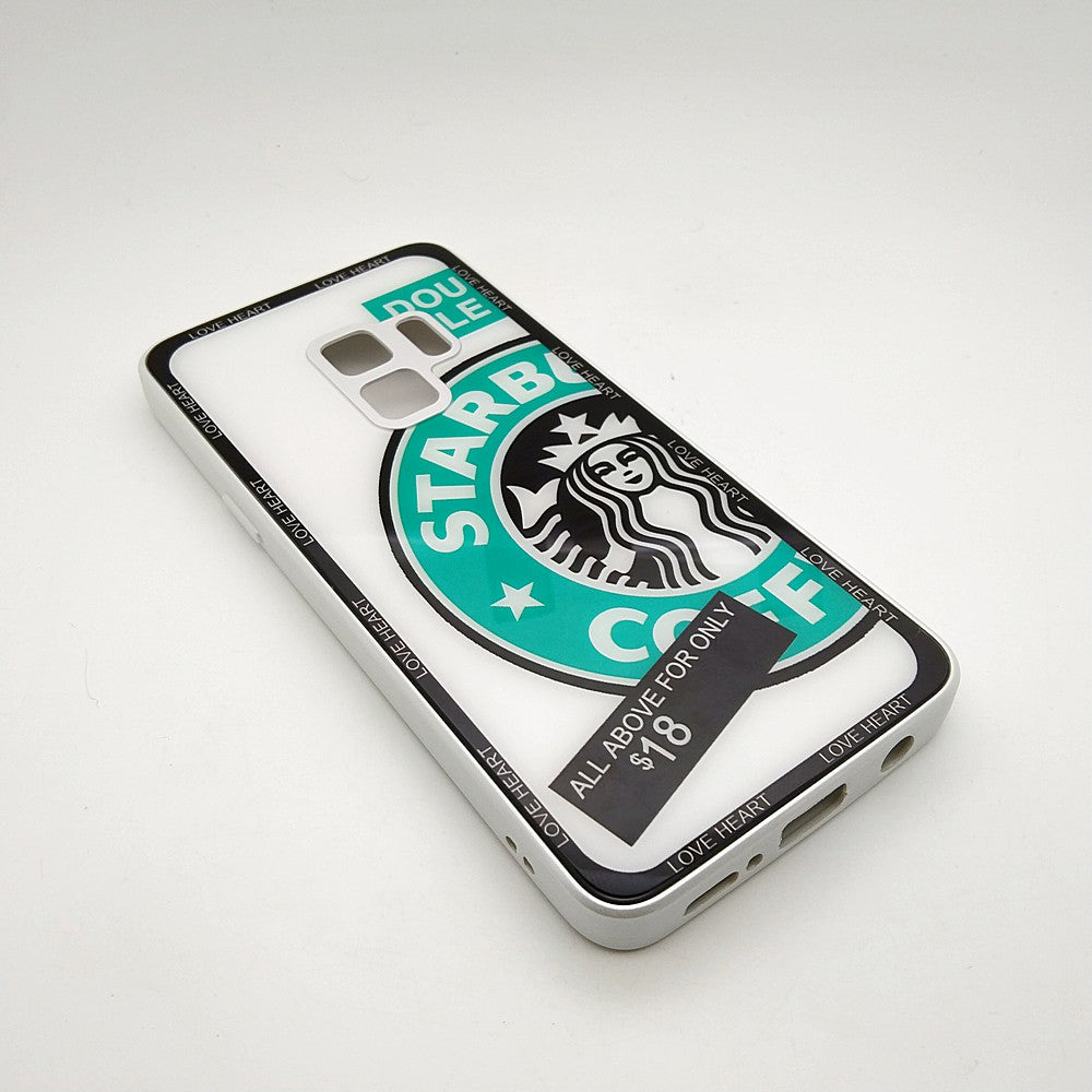 S9 Starbucks Design Back cover Case for Samsung S9