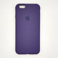 apple silicone case Velvet Hard back cover for iPhone 6 / 6s