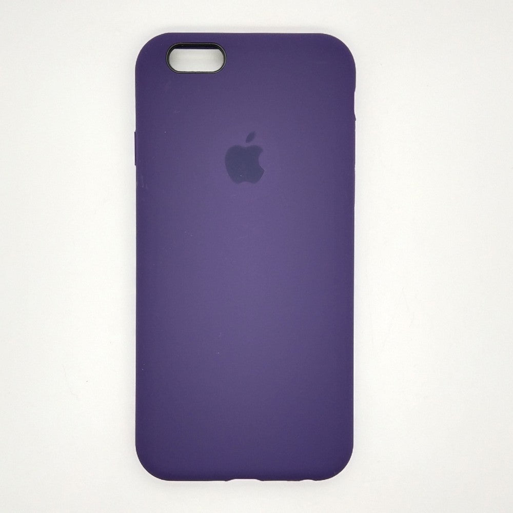 apple silicone case Velvet Hard back cover for iPhone 6 / 6s