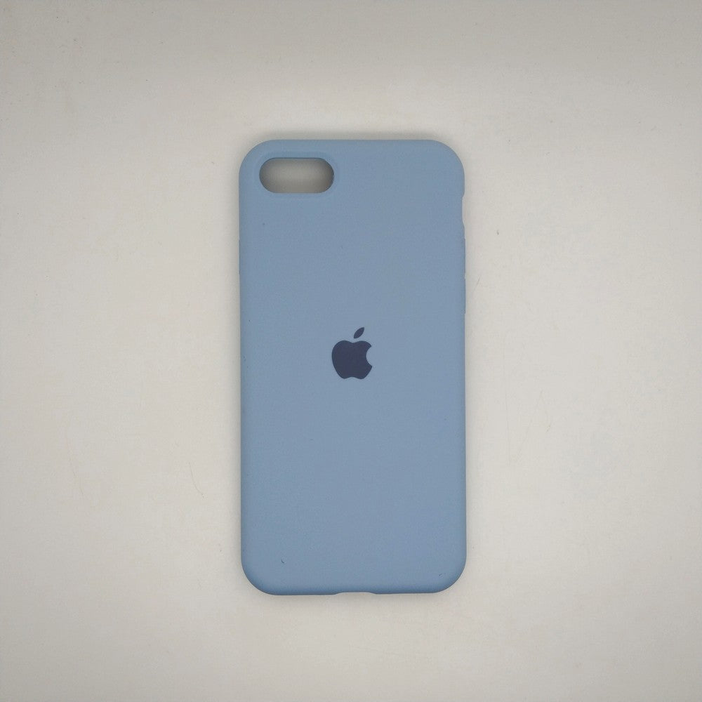 apple silicone case Velvet Hard back cover for iPhone 7 / 8