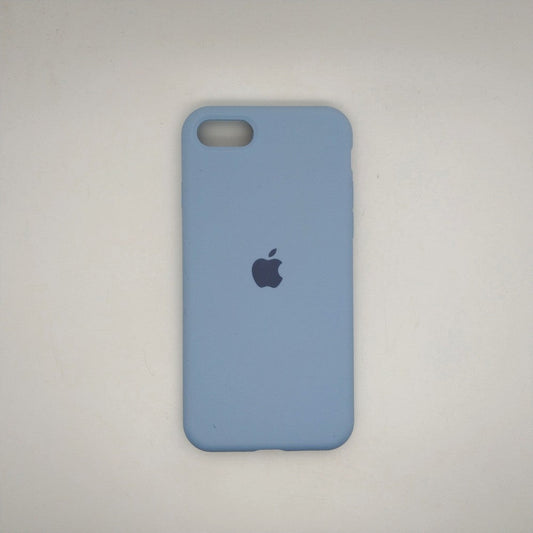 apple silicone case Velvet Hard back cover for iPhone 7 / 8