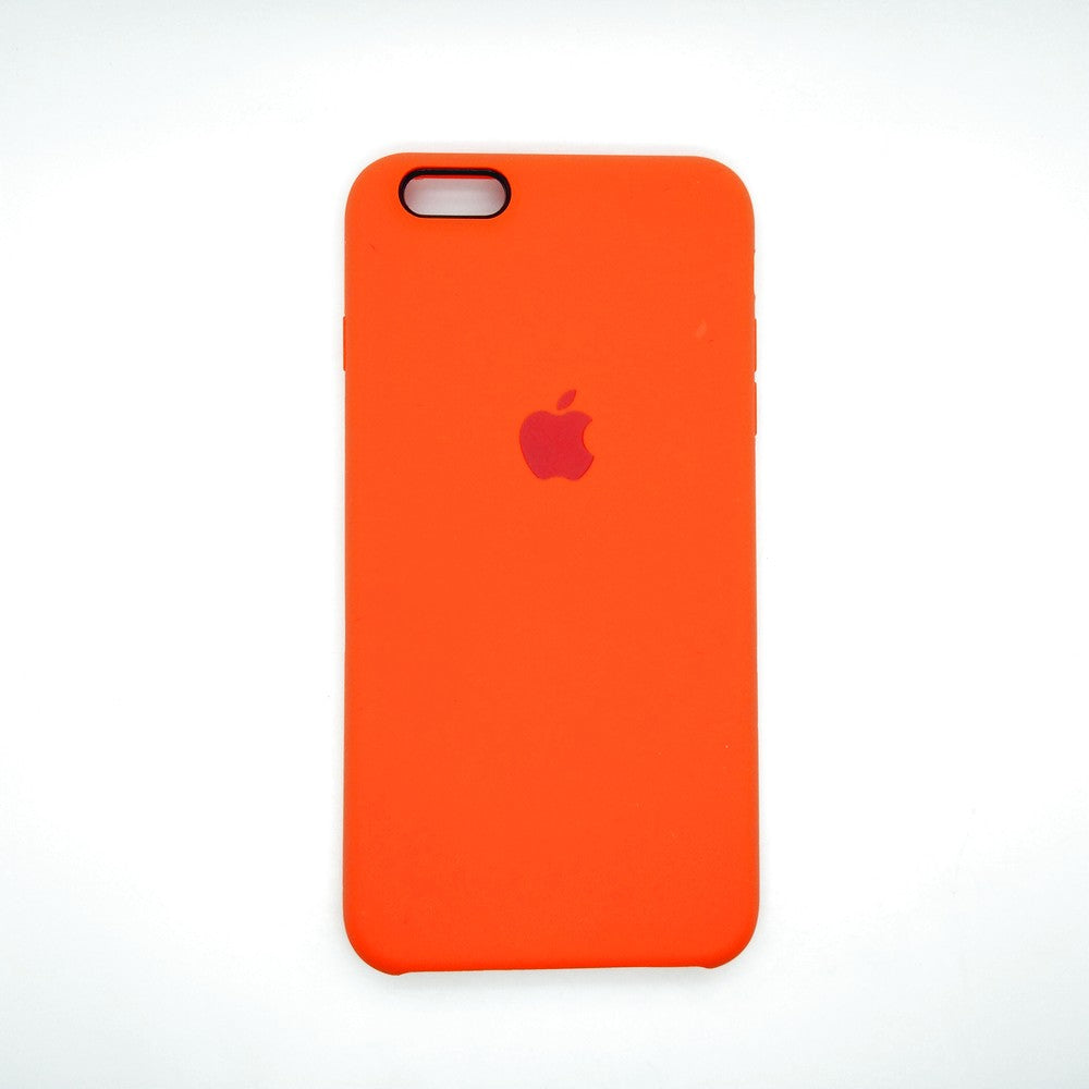 apple silicone case Velvet Hard back cover for iPhone 6 Plus / 6s Plus