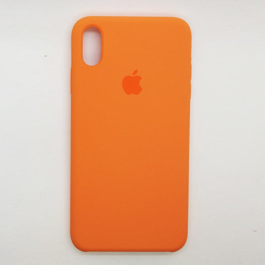 apple silicone case Velvet Hard back cover for iPhone Xs Max