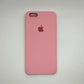 apple silicone case Velvet Hard back cover for iPhone 6 Plus / 6s Plus