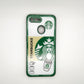 Starbucks Back Cover Hard Shel PC Case For OPPO F9 / F9 Pro