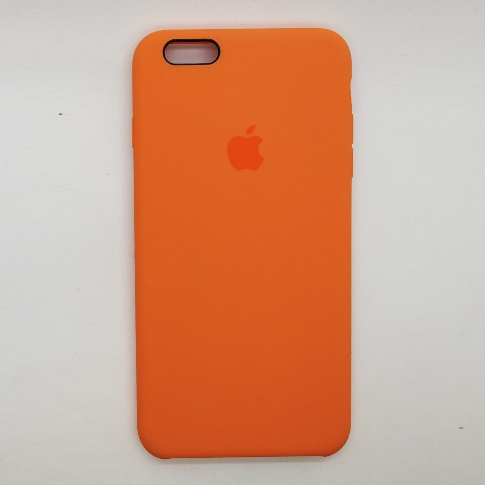 apple silicone case Velvet Hard back cover for iPhone 6 Plus / 6s Plus