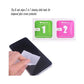 Combo Pack of Tempered Glass Screen Protector, Carbon Fiber Back Sticker, Camera lens Clear Glass Bundel for Samsung A04