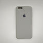 apple silicone case Velvet Hard back cover for iPhone 6 Plus / 6s Plus