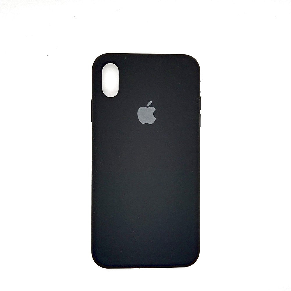 apple silicone case Velvet Hard back cover for iPhone Xs Max