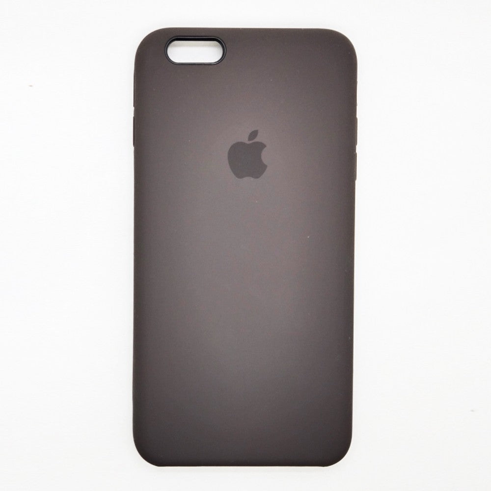 apple silicone case Velvet Hard back cover for iPhone 6 Plus / 6s Plus