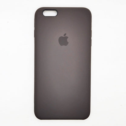 apple silicone case Velvet Hard back cover for iPhone 6 Plus / 6s Plus