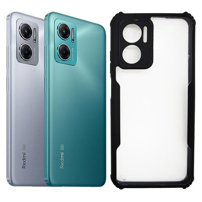 iPaky Soft Silicone TPU Bumper Case For Redmi Note 11E