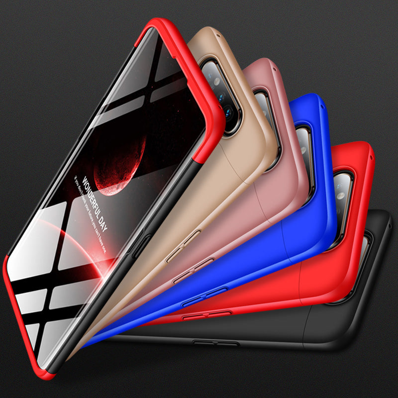 Original GKK Dual Tone 360º Case for Samsung A80