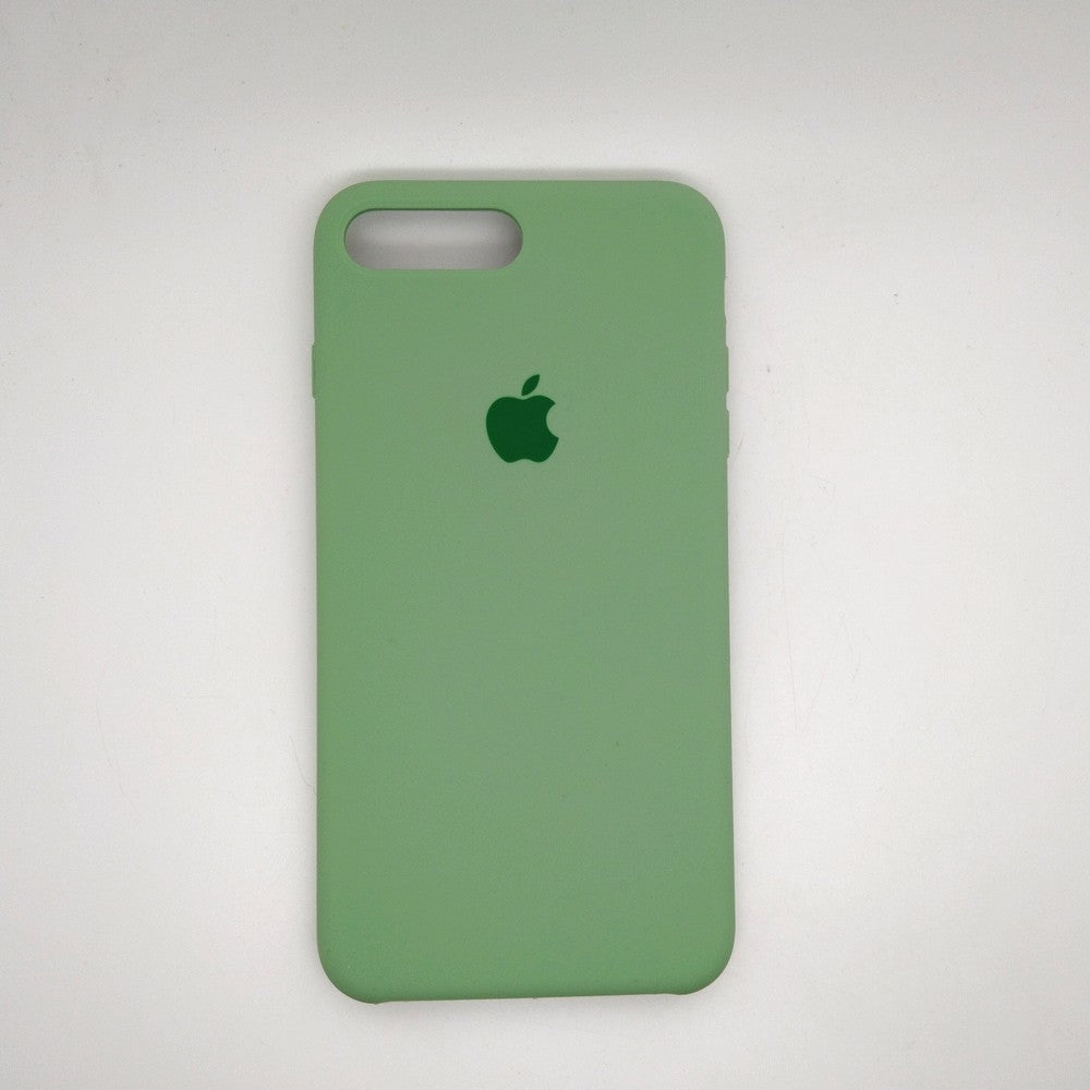 apple silicone case Velvet Hard back cover for iPhone 7 Plus / 8 Plus