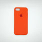 apple silicone case Velvet Hard back cover for iPhone 7 / 8