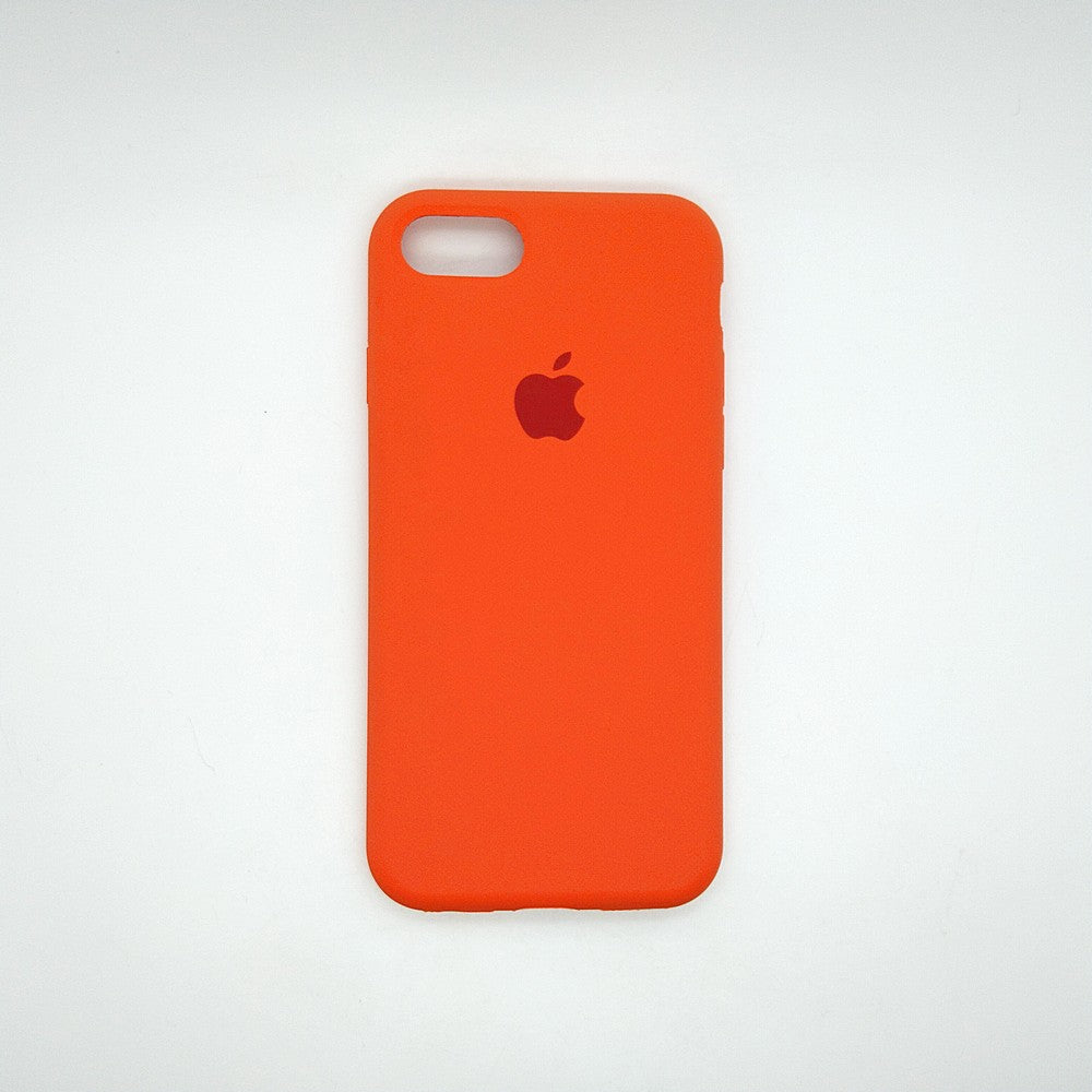 apple silicone case Velvet Hard back cover for iPhone 7 / 8