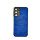 Samsung A34 5G POLO clothe texture case velvet Back Cover Blue