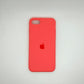 apple silicone case Velvet Hard back cover for iPhone 7 / 8