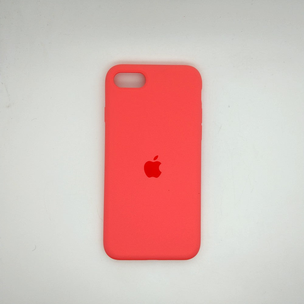apple silicone case Velvet Hard back cover for iPhone 7 / 8