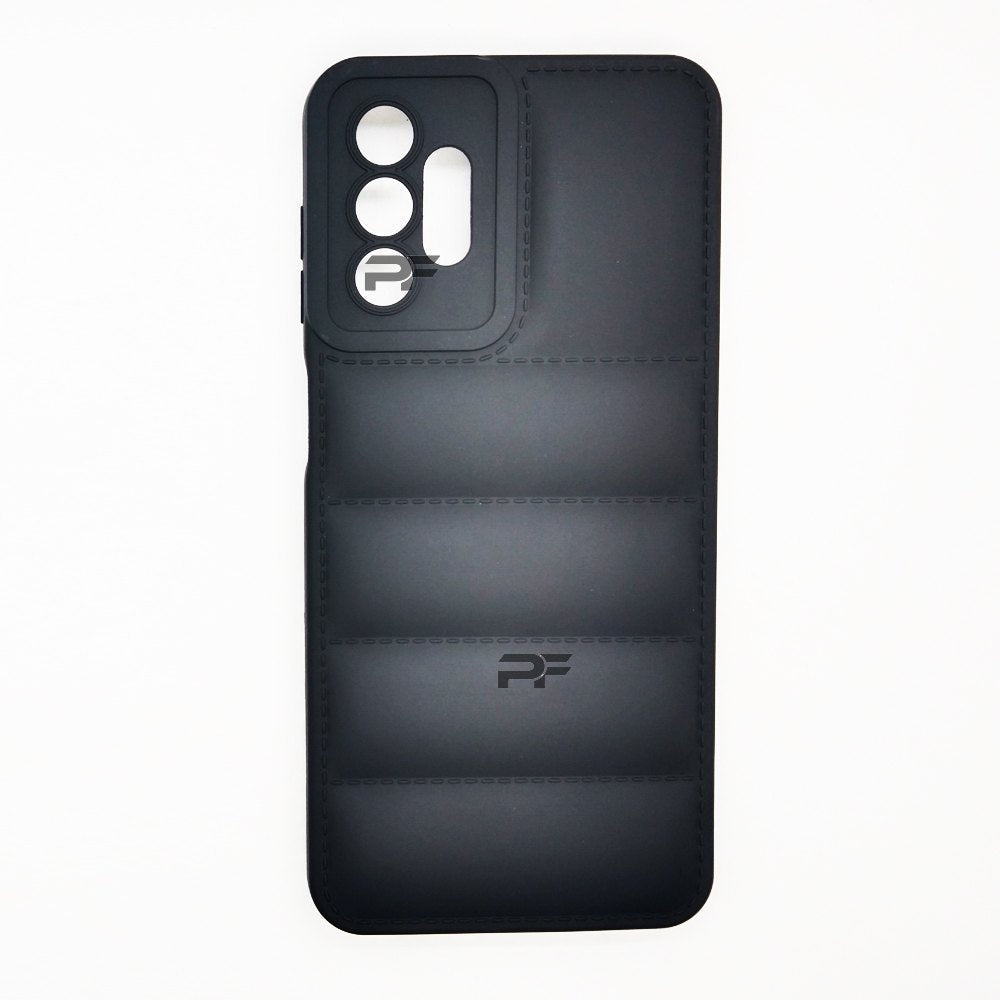 Puffer Case Jacket Cushion Back Cover for Samsung A13 5G