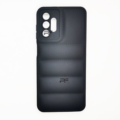 Puffer Case Jacket Cushion Back Cover for Samsung A13 5G