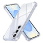 Clear AntiShock Clear Back Cover Soft Silicone TPU Bumper case