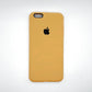 apple silicone case Velvet Hard back cover for iPhone 6 Plus / 6s Plus