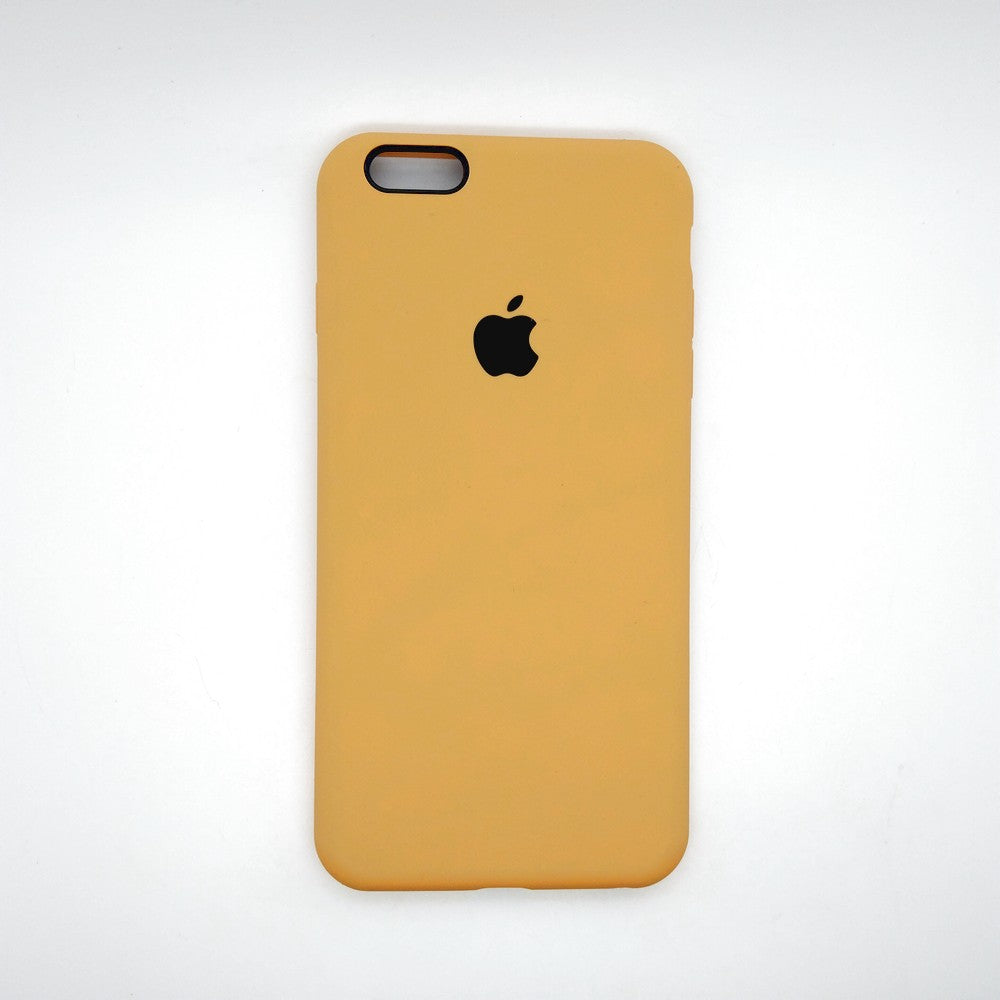 apple silicone case Velvet Hard back cover for iPhone 6 Plus / 6s Plus