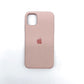 apple Hard Silicone Case for iPhone 11
