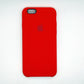 apple silicone case Velvet Hard back cover for iPhone 6 / 6s