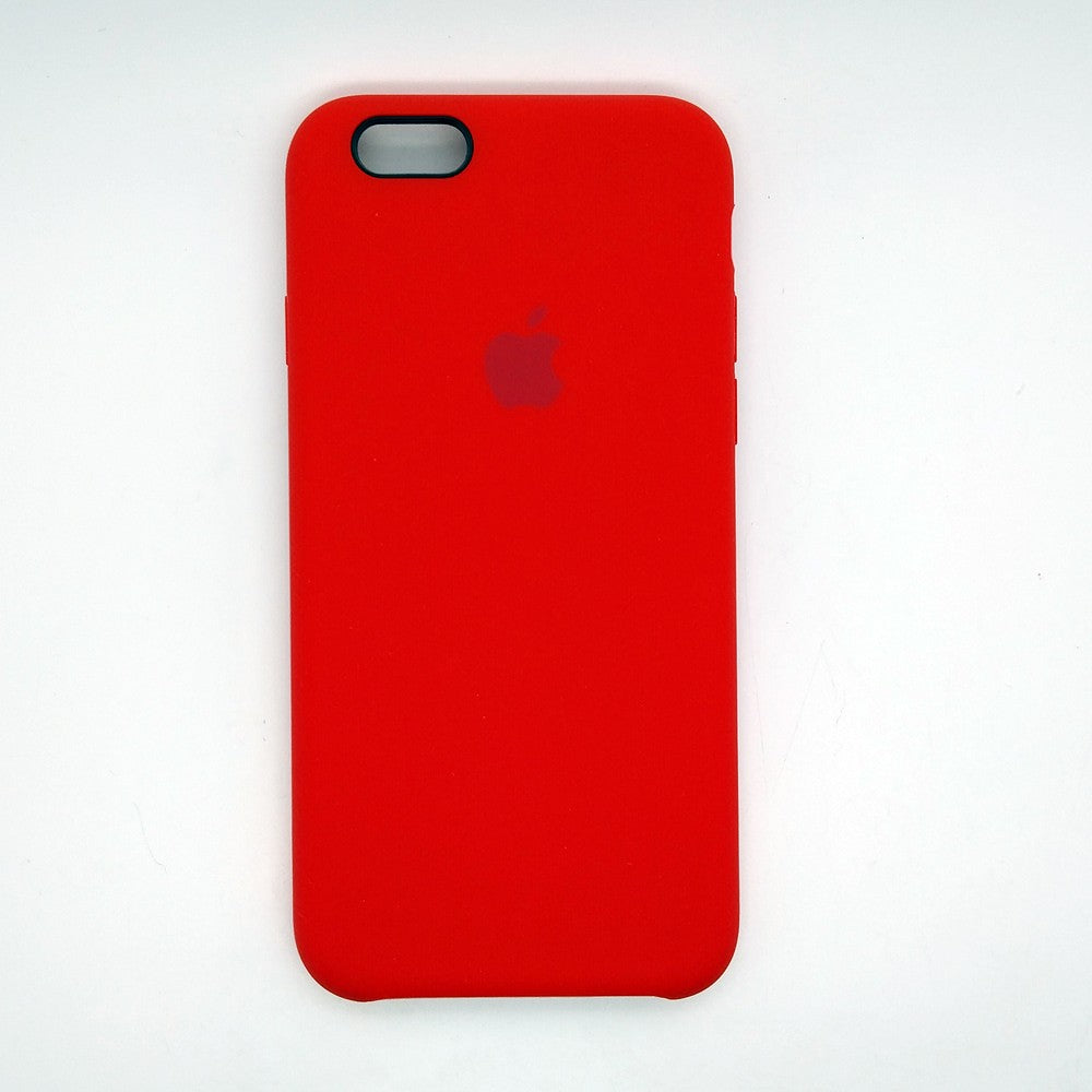 apple silicone case Velvet Hard back cover for iPhone 6 / 6s