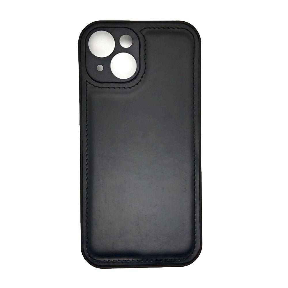 Luxury Leather Case Protection Phone Case Back Cover for apple iPhone 15