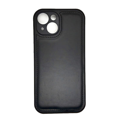 Luxury Leather Case Protection Phone Case Back Cover for apple iPhone 15