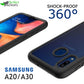 Shock-Proof Protection 360° PC+TPU Cover for Samsung Galaxy A20/A30