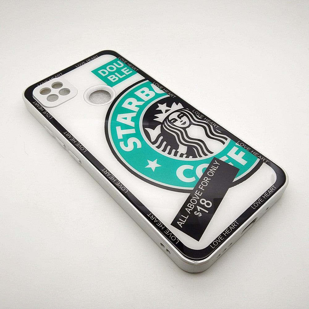 Starbucks Back Cover Hard Shel PC Case For Redmi REDMI 9C