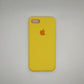 apple silicone case Velvet Hard back cover for iPhone 7 / 8