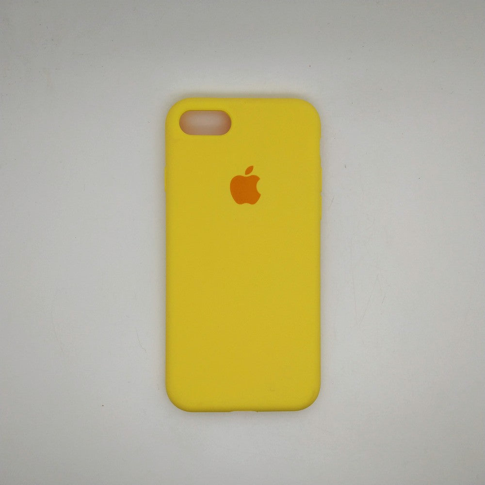 apple silicone case Velvet Hard back cover for iPhone 7 / 8