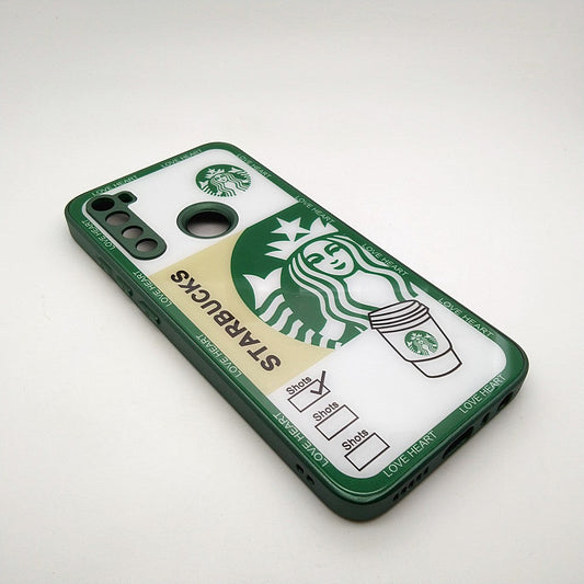 Starbucks Back Cover Hard Shel PC Case For Redmi REDMI NOTE 8