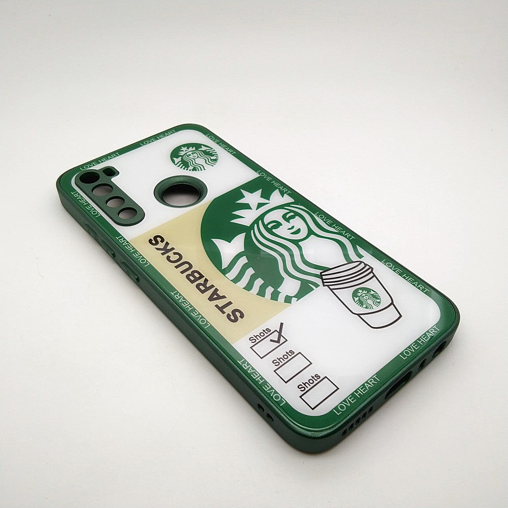 Starbucks Back Cover Hard Shel PC Case For Redmi REDMI NOTE 8