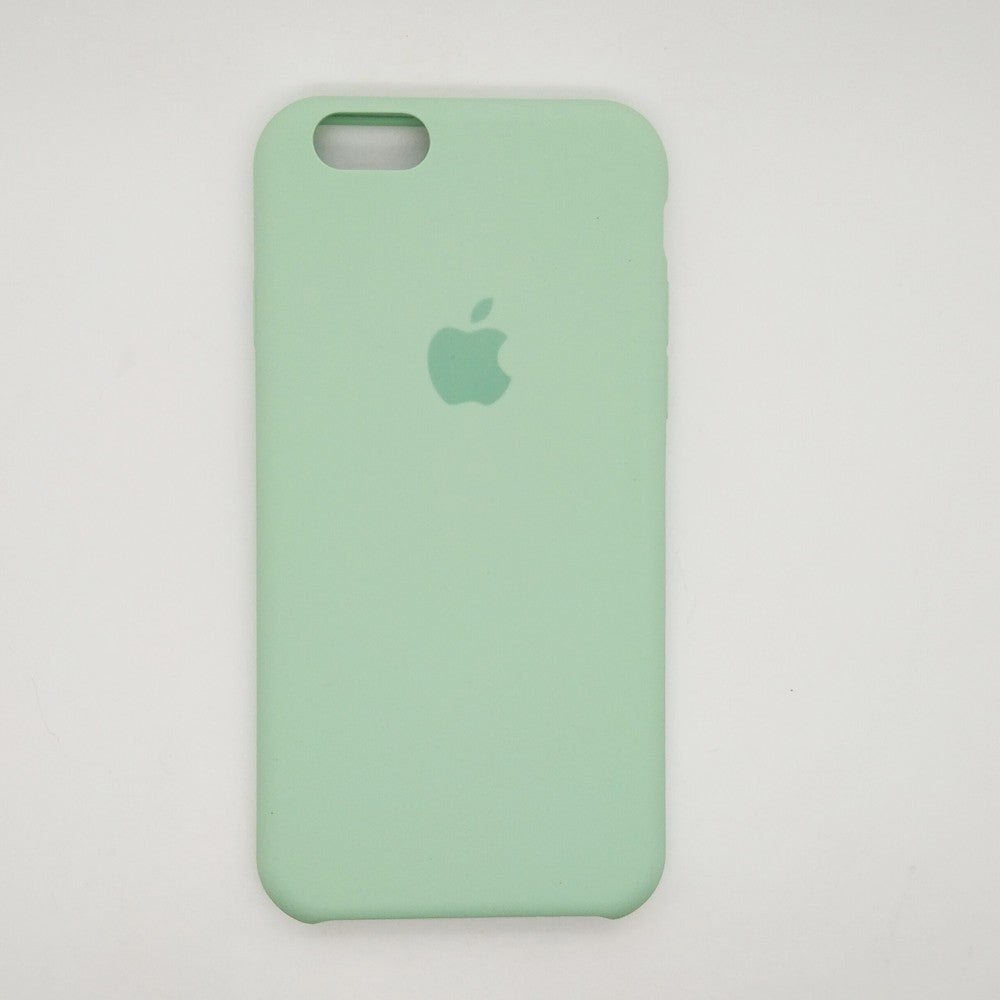 apple silicone case Velvet Hard back cover for iPhone 6 / 6s