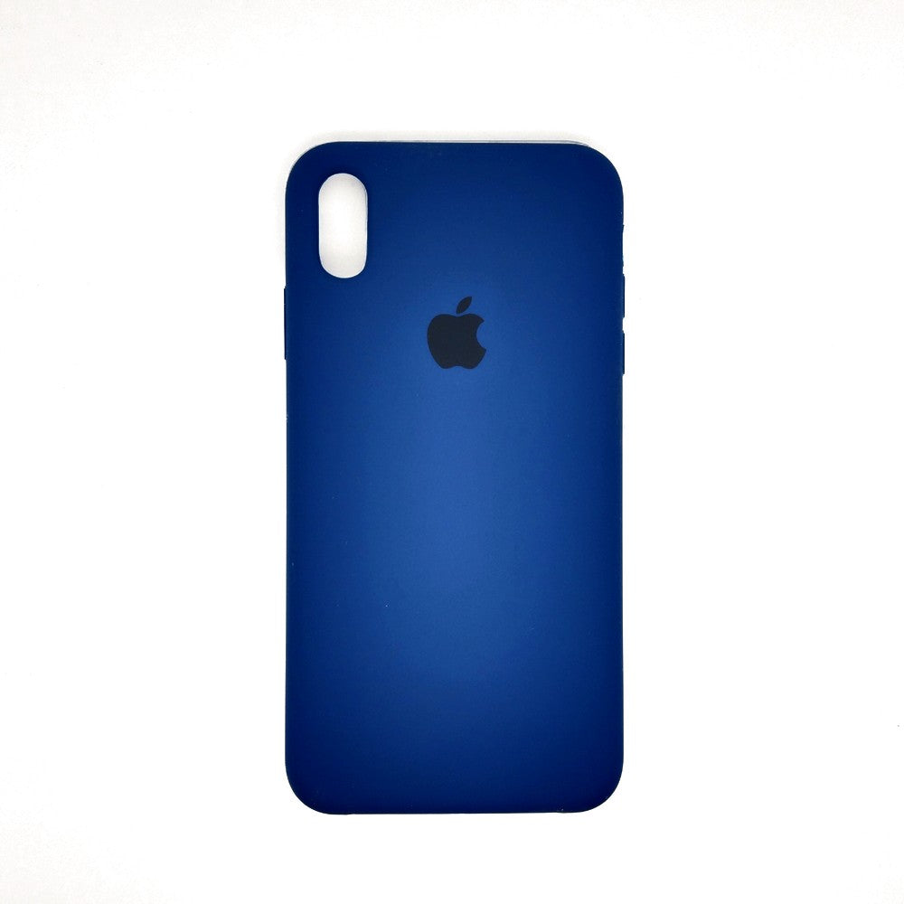 apple silicone case Velvet Hard back cover for iPhone Xs Max