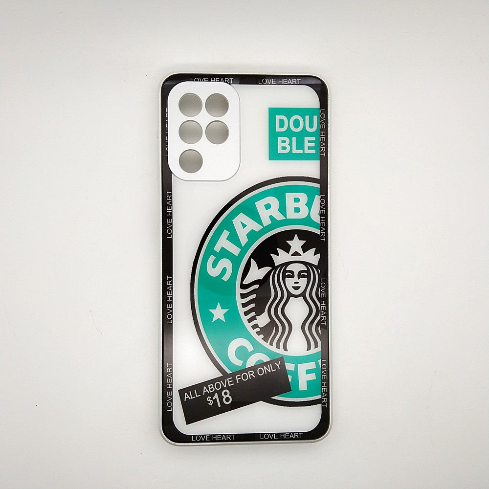 A22 4G Starbucks Design Back cover Case for Samsung A22 4G