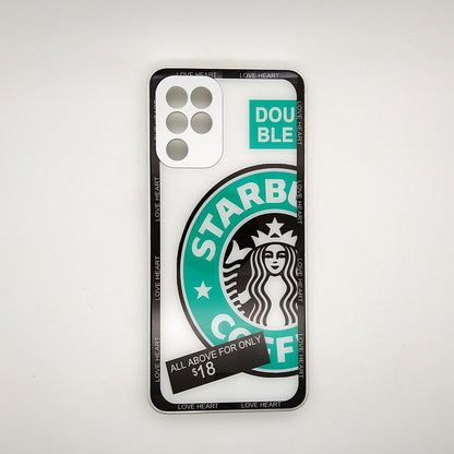 A22 4G Starbucks Design Back cover Case for Samsung A22 4G